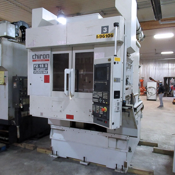 Used 2005 CHIRON FZ15S 5-AX Vertical Machining Centers (5-Axis or More) CA | Machine Tool Bids #376182