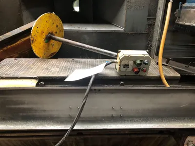 Snow V series 60″ Vertical Spindle Grinder