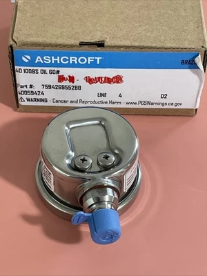 NEW ASHCROFT Does Not Apply
