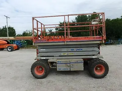 Used 2006 Skyjack SJ7127RT Scissor Lifters New York US | United Lift #1446607