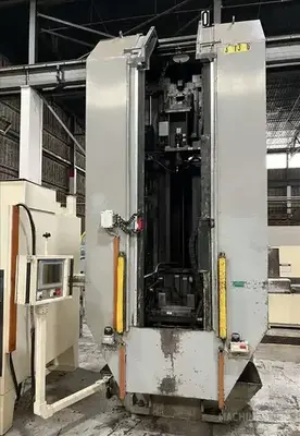 Used 2012 BMS BMSM 15-75 Vertical Surface Broaches (Single Ram) Illinois US | Perfection Global, LLC. #916685