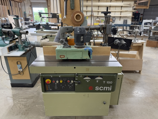 Used SCMI T150 End Matchers Pennsylvania US | RT Machine Company #1091292