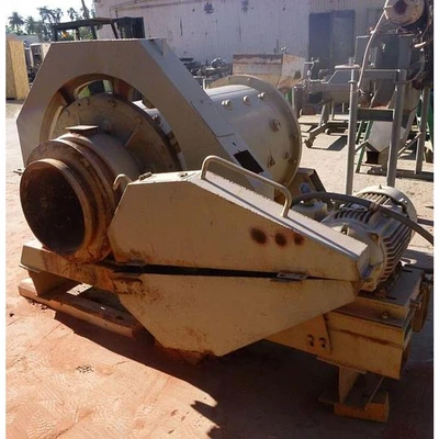 Denver 30in Dia. x 54in Long Ball Mill