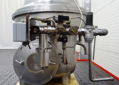 Westfalia CND 215-01-076 bacteria separator, 316SS.