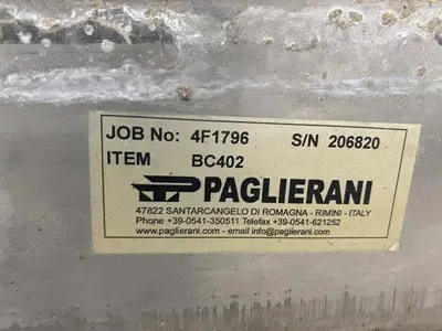 USED PAGLIERANI 4F1796