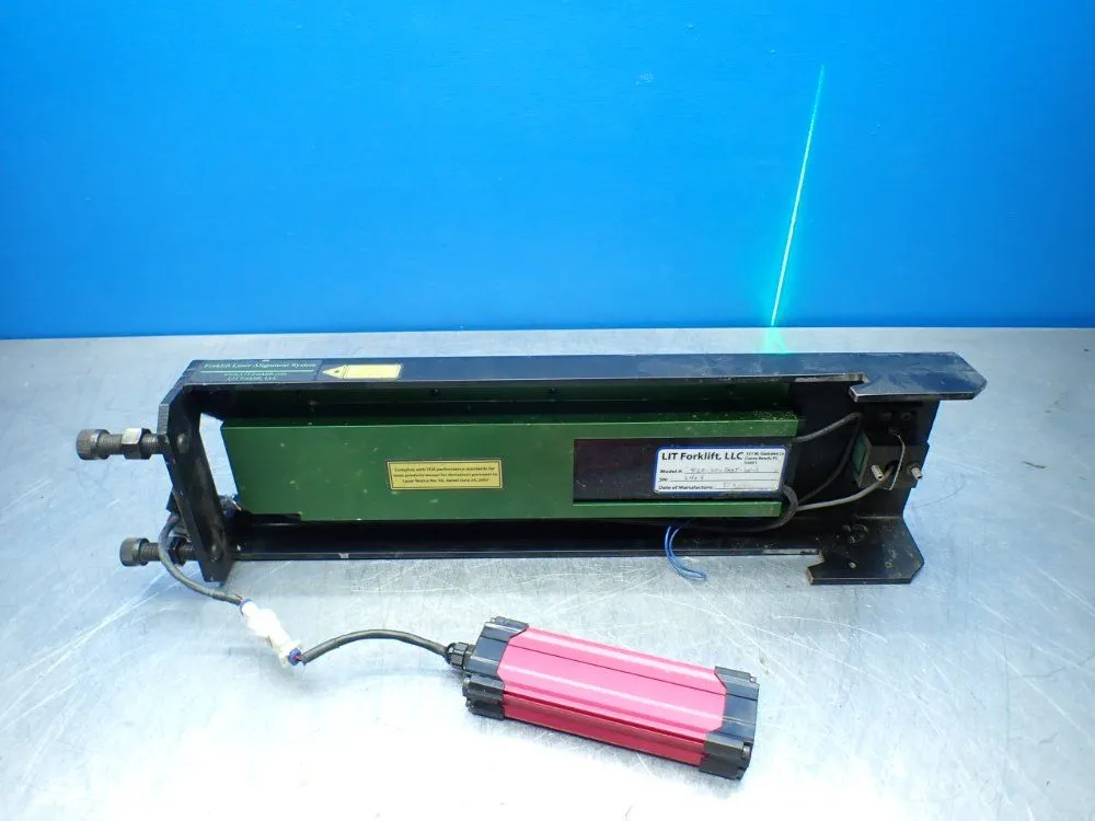 Used LIT FORKLIFT 52020BATW1 Lasers / Laser Systems Ohio US | HGR 24 #803580