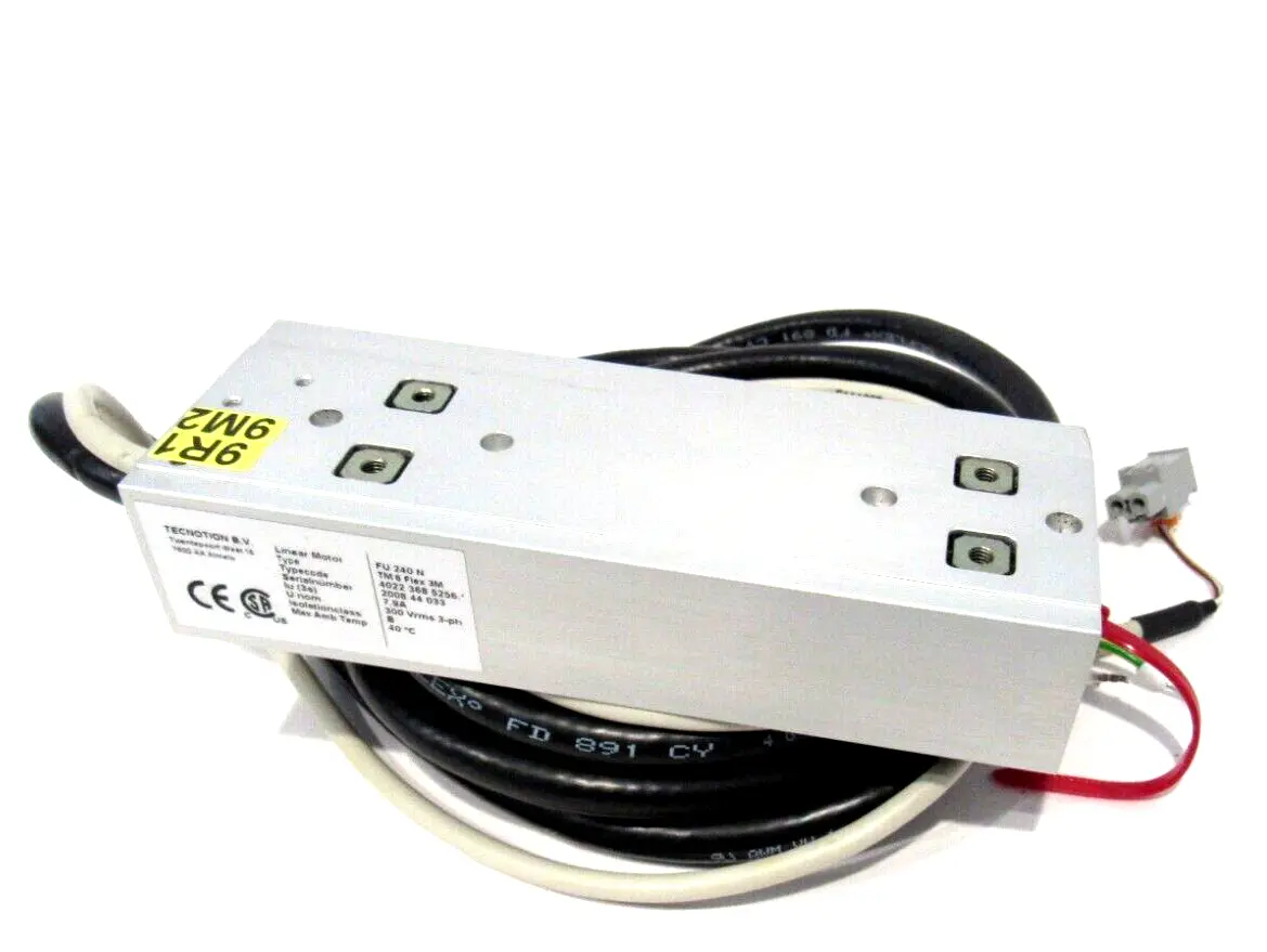 NEW TECNOTION TM 6 FLEX 3M LINEAR MOTOR 4022 368 5256 TM6FLEX3M