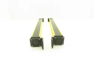 Contrinex Light Curtain Sender Receiver Set 14mm Res. 3.5M Range 49 Beam 400mm