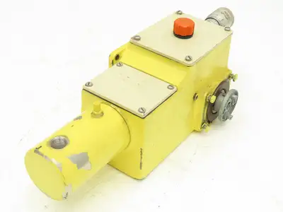 Milton Roy MDP15B07C1M31A9 Metering Pump Adjustable 4.1 GPH 1000 PSI