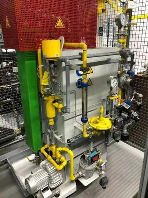 USED CIEFFE / HSH HARDENING PLANT