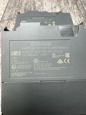 SIEMENS 6ES7 321-1BL00-0AA0 Electrical/PLC/Automation | ESS Industrial Equipment Sales (8)