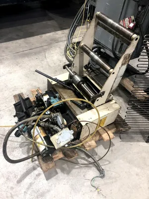 12" Wide x .135" Cooper Weymouth Servo Feeder