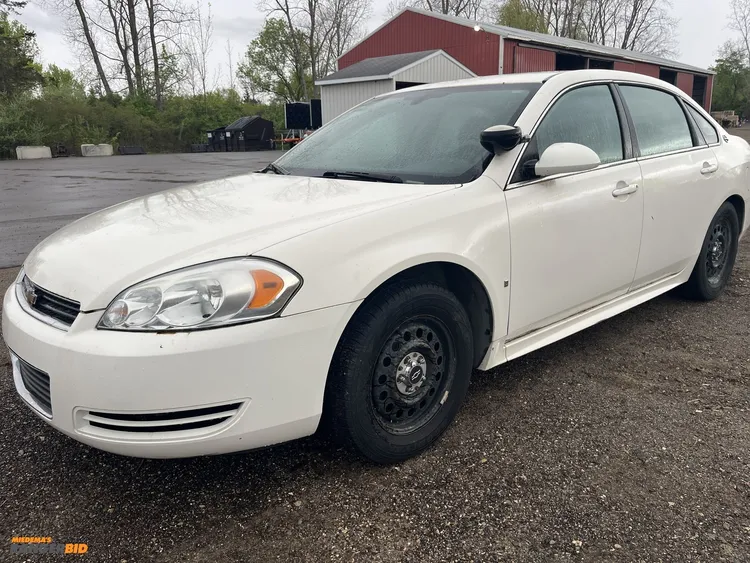 Used 2009 CHEVROLET IMPALA Sedans Michigan US | Miedema Asset Management Group #1087081
