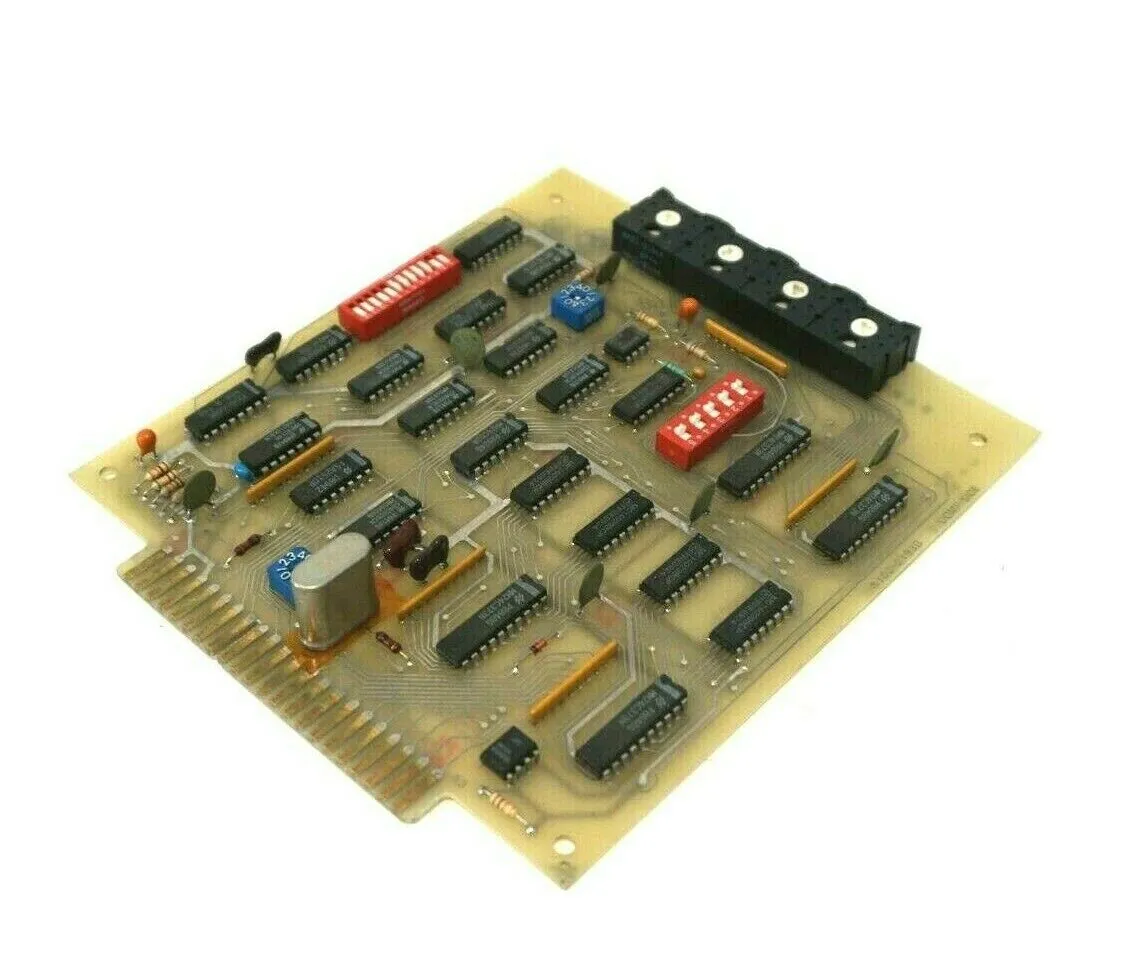 USED WARNER & SWASEY 8100-0193B PC BOARD 81000193B