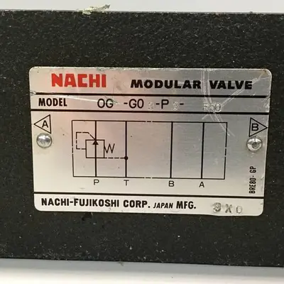 USED NACHI OG-G03-P3-E50