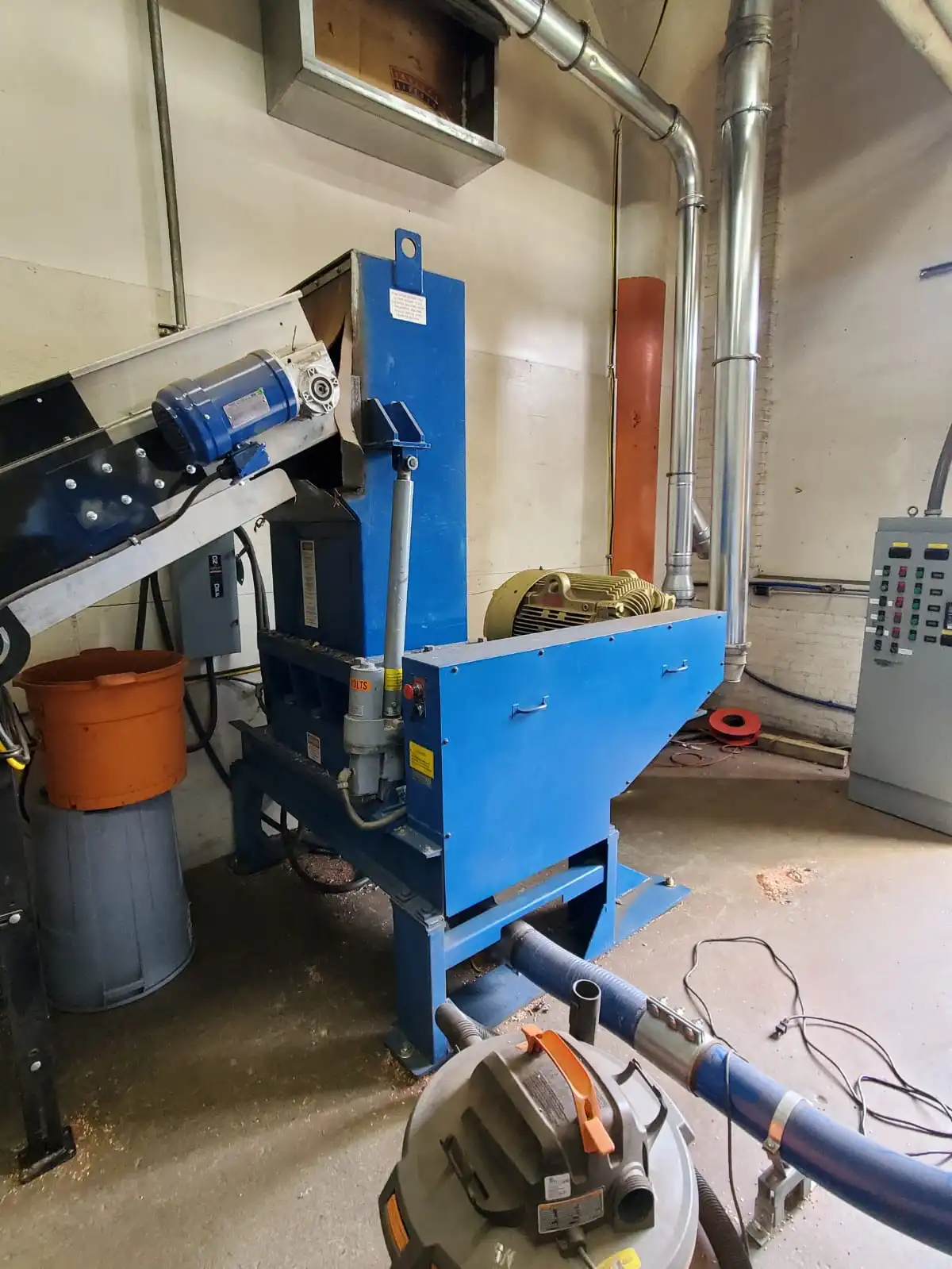 100Hp Cable Granulator