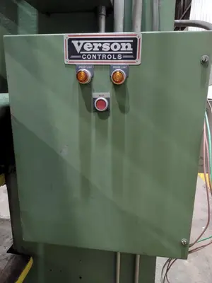 35 TON VERSON 24" X 96" FLANGE BED MECHANICAL PRESS BRAKE: STOCK #20241