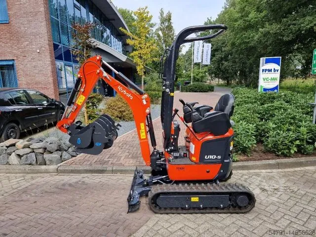 USED 2023 Kubota U10-5