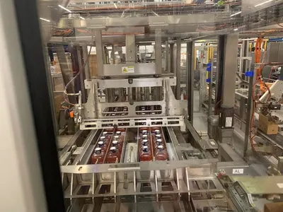 USED 2018 HARTNESS EPS 9100 CASE PACKER