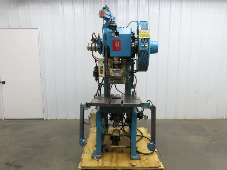 Used L&J _UNKNOWN_ O.B.I. Presses Indiana US | Arrow Industrial #617446