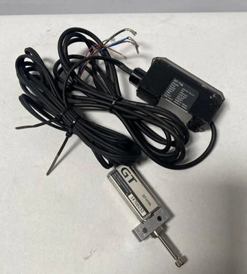 GT-H10L KEYENCE GTH10L DIGITAL CONTACT SENSOR WITH PUSHBUTTON CALIBRATION GT-71A