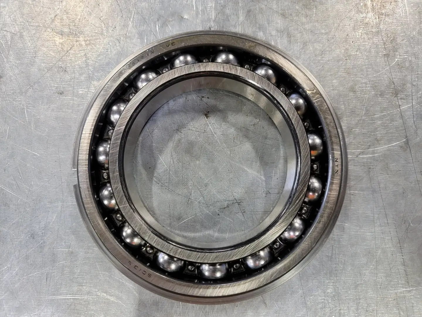 Deep Groove Ball Bearing No. 6013NR w/ Snap Ring