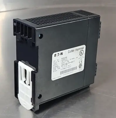 Eaton Cutler Hammer PSS25E Switching Power Supply 100-240 VAC 24VDC (BIN3.4.4)