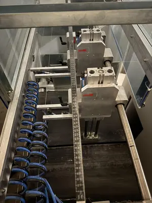 USED HUNKELER PLOWFOLDER SYSTEM