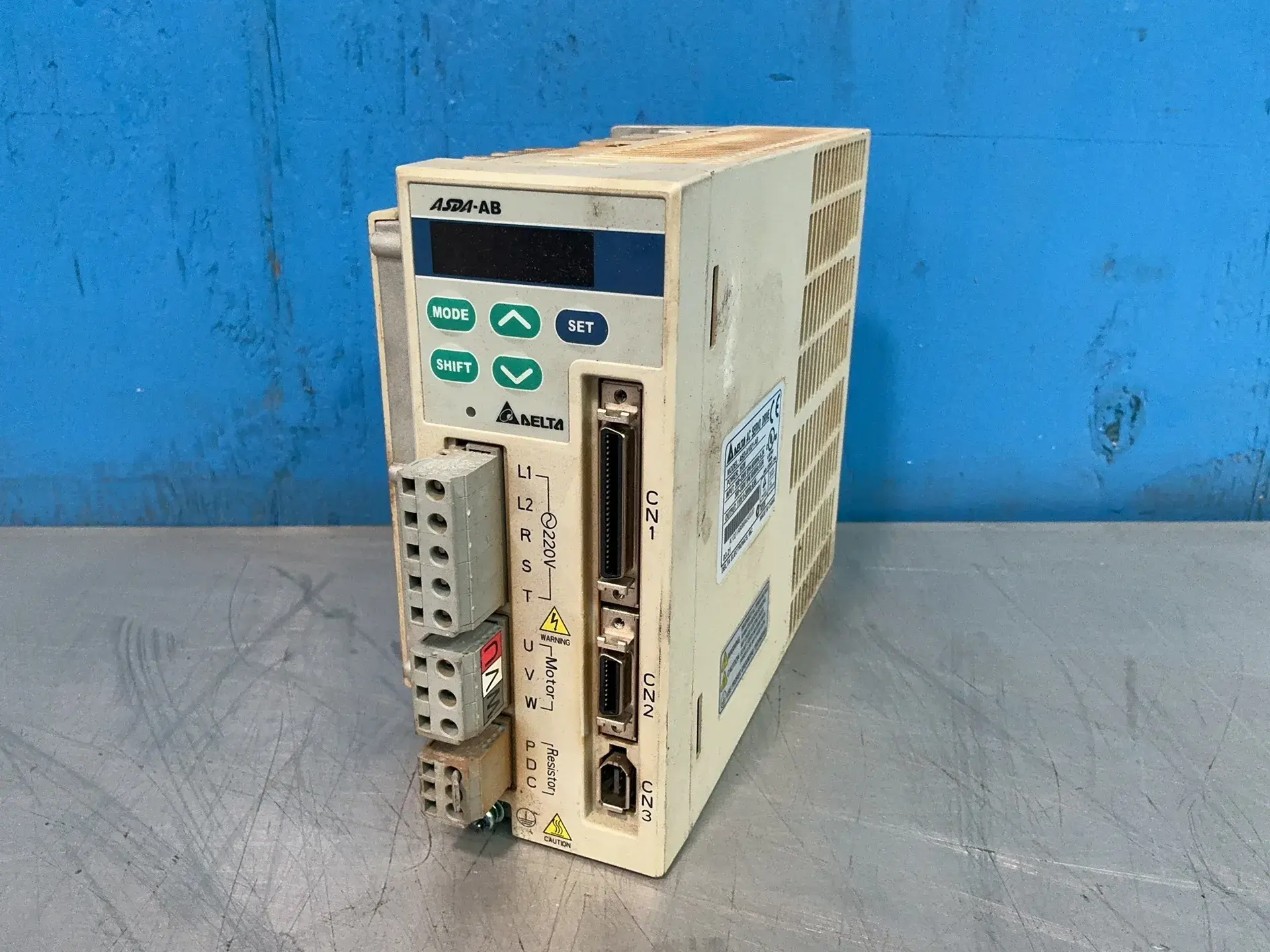 Used DELTA ASDA1021AB Servo Drives Ohio US | HGR 24 #1455402