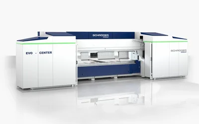 New | in-Stock SCHROEDER SCHROEDER EVO CENTER Folding machines Manitoba CA | Empire Machinery & Tools Ltd. #1359878