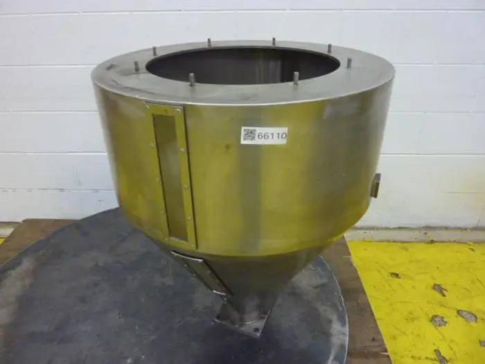 Used METAL FABRICATOR HOPPER108 Hoppers Michigan US | Ideal Machinery #702421