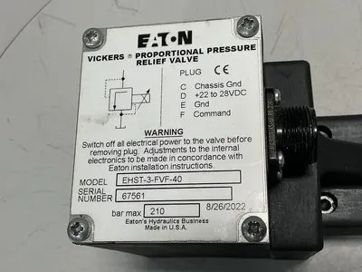 USED EATON-VICKERS EHST-3-FVF-40