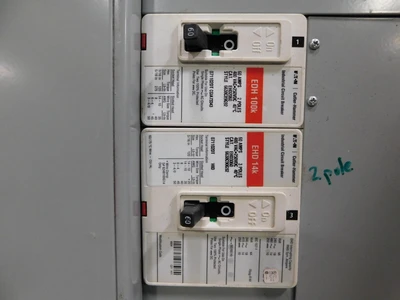 Used KINNEY ELECTRICAL 311750 Electrical Panels Ohio US | Equipment Recovery Corp. #1330047