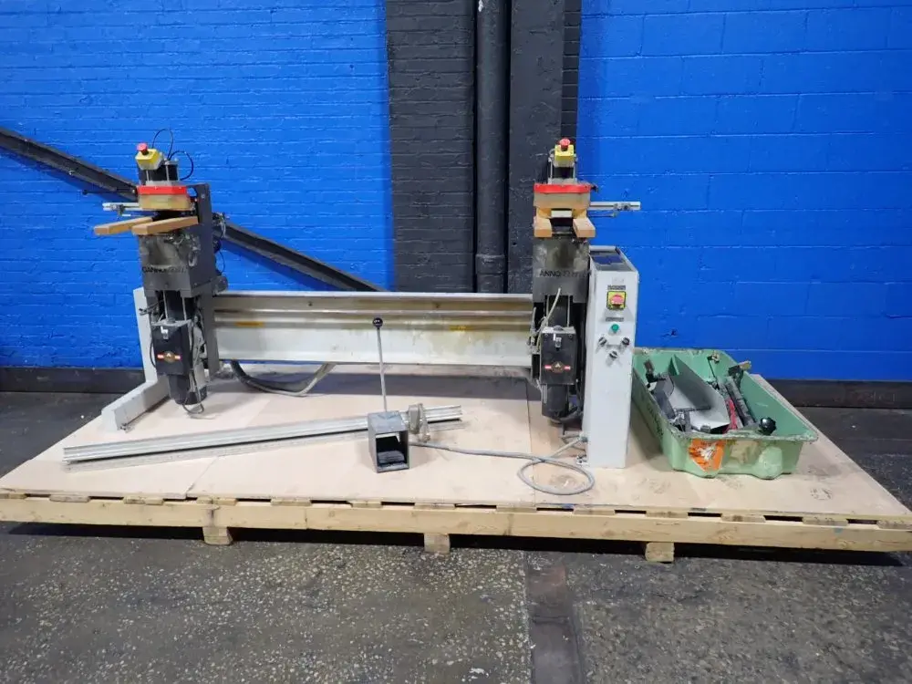 Used 2003 GANNER 272/N Drilling Machines/Hole Boring Machines Ohio US | HGR 24 #904241