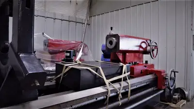 New YUWE CW61100B 42" x 200" Heavy Duty Lathe