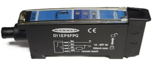 Banner D11EP6FPQ 44276 D11 EXPERT Plastic Fiber Optic Sensor [New]