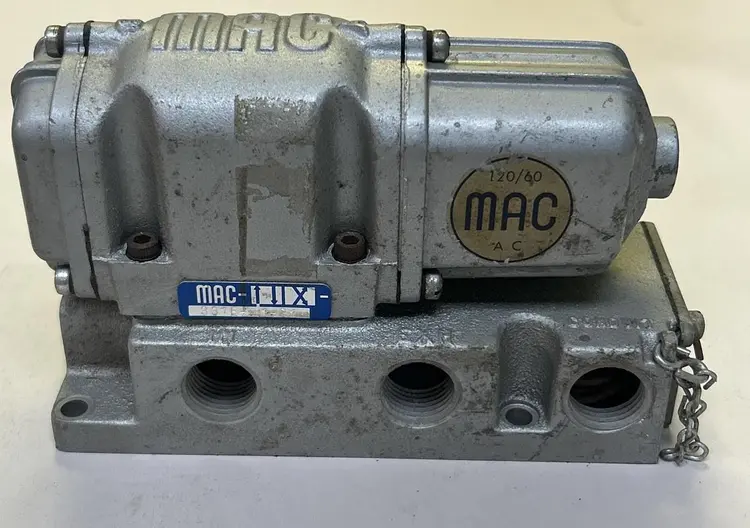 Used MAC VALVES 321E-01-21 Pump & Valve Parts Ohio US | Surplus Asset Holdings #1236747