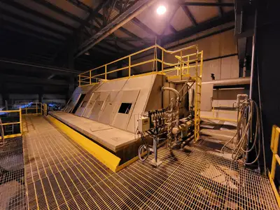 Stainless Steel Disc Filter/Thickener