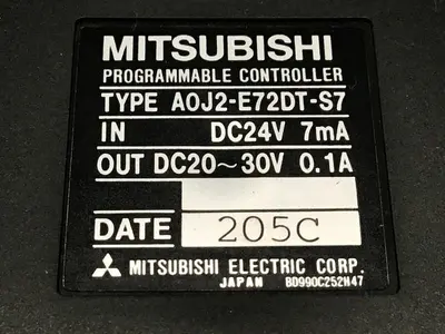 USED MITSUBISHI A0J2-E72DT-S7