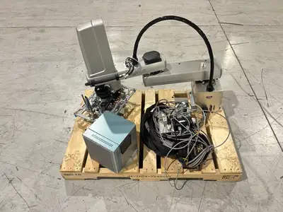 Used Yamaha High Speed Scara Robot & Controller Pick & Place Machines Michigan US | Maverick Industrial Sales #1401320