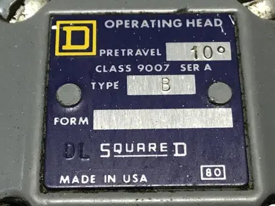 USED SQUARE D 9007-C66B2WBA18