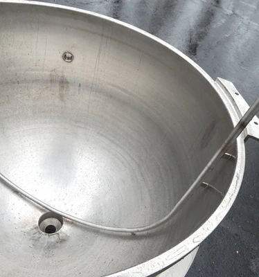 USED 300 GALLON  KETTLE BY JC PARDO 300 GALLON JC PARDO