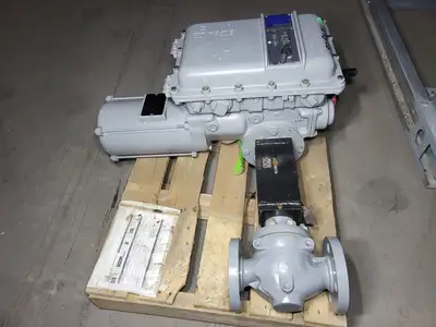 Used EMERSON 1CAA-4 Electric Motor Driven Actuators British Columbia CA | Lenmark #368506