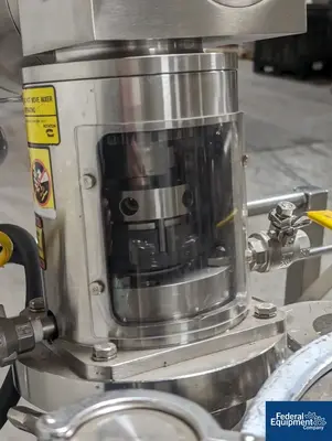 USED ITT 40 Gal Holloway Reactor, 316L S/S, 15/100#