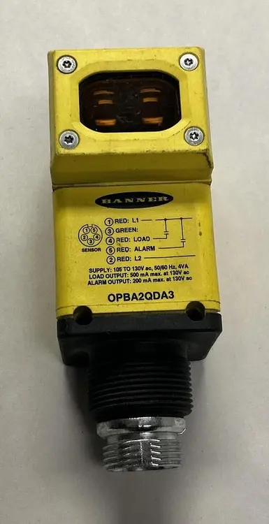 Used BANNER ENGINEERING OPBA2QDA3 Misc Electrical & Power Parts | Surplus Asset Holdings #1219340