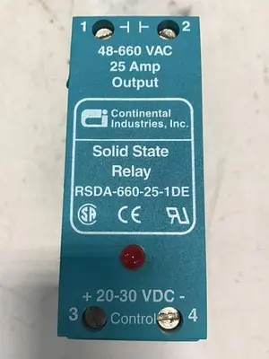 USED CONTINENTAL INDUSTRIES RSDA-660-25-1DE