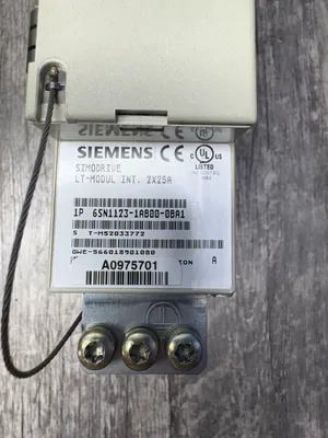 Siemens 6SN1123-1AB00-0BA1 VER. A w/ 6SN1118-0DH21-0AA1 (D) Servo Drives & Amplifiers | ESS Industrial Equipment Sales (4)