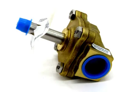NEW DAYTON 1A583 SOLENOID VALVE 2 WAY BRASS