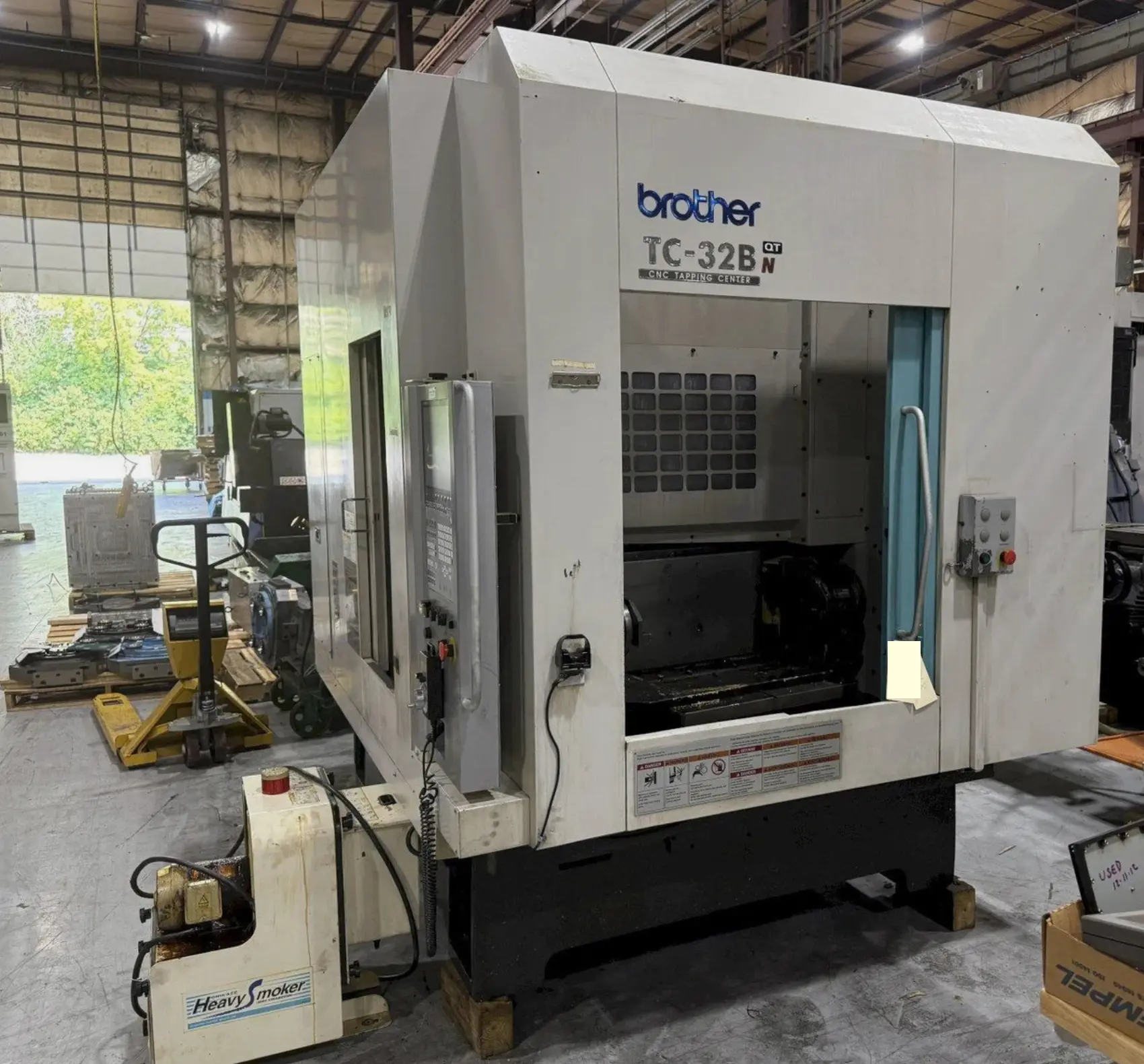 Used 2016 BROTHER TC-32BN Vertical Machining Centers Ohio US | Toolquip, Inc. #1232877