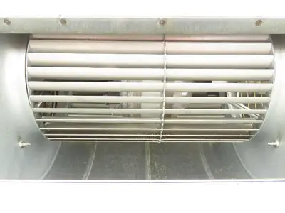 EBM Papst D2E133-DM47-94 Squirrel Cage Fan Blower Fan 5x7.5" Blade 230VAC